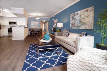 The Delano at North Richland Hills - Living Room
